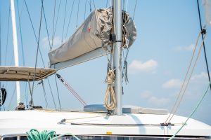 deck, Lagoon 38, catamaran for sale