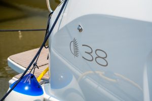 exterior, Lagoon 38, catamaran for sale