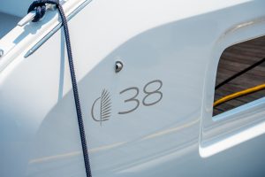 exterior, Lagoon 38, catamaran for sale