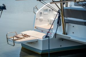 cockpit, Lagoon 38, catamaran for sale