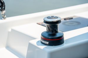 deck, Lagoon 38, catamaran for sale