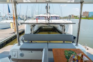 exterior, Lagoon 38, catamaran for sale