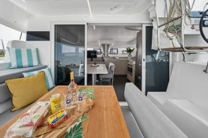 salon, Lagoon 38, catamaran for sale