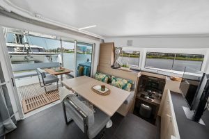 salon, Lagoon 38, catamaran for sale