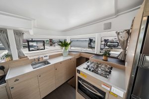 interior, Lagoon 38, catamaran for sale