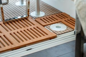 deck, Lagoon 38, catamaran for sale