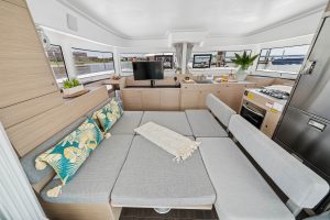 salon, Lagoon 38, catamaran for sale