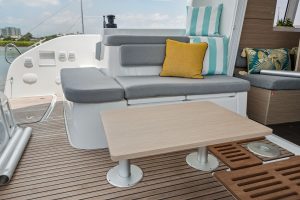 cockpit, Lagoon 38, catamaran for sale
