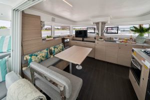 salon, Lagoon 38, catamaran for sale