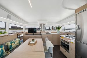 salon, Lagoon 38, catamaran for sale
