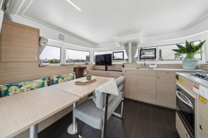 salon, Lagoon 38, catamaran for sale