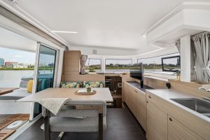 salon, Lagoon 38, catamaran for sale