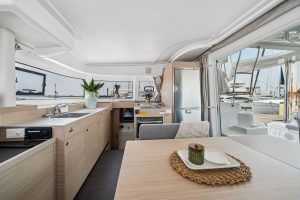 salon, Lagoon 38, catamaran for sale