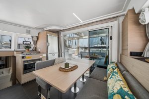 salon, Lagoon 38, catamaran for sale