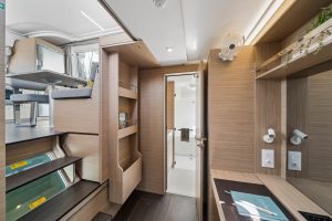 interior, Lagoon 38, catamaran for sale