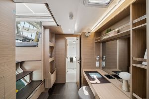 interior, Lagoon 38, catamaran for sale