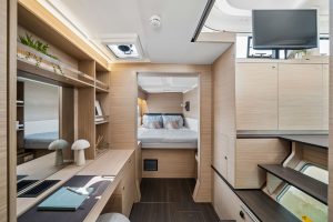 bed, Lagoon 38, catamaran for sale