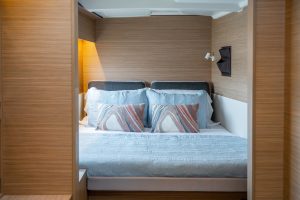 bed, Lagoon 38, catamaran for sale