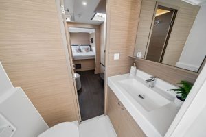 interior, Lagoon 38, catamaran for sale