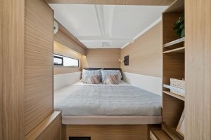 bed, Lagoon 38, catamaran for sale