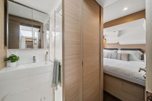 interior, Lagoon 38, catamaran for sale