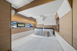 bed, Lagoon 38, catamaran for sale