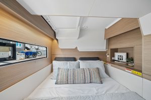 bed, Lagoon 38, catamaran for sale