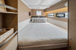 bed, Lagoon 38, catamaran for sale