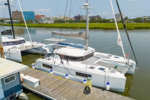exterior, Lagoon 38, catamaran for sale