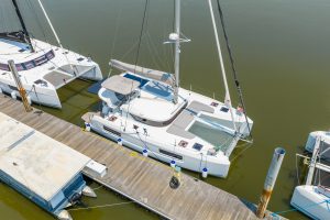 exterior, Lagoon 38, catamaran for sale
