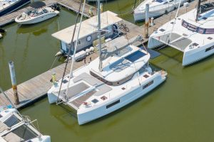 exterior, Lagoon 38, catamaran for sale