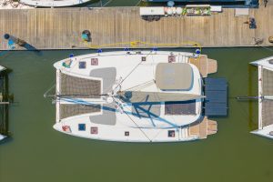 diagram, Lagoon 38, catamaran for sale