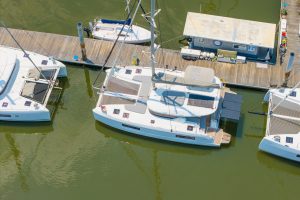 exterior, Lagoon 38, catamaran for sale