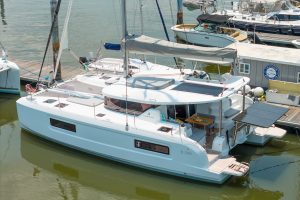 exterior, Lagoon 38, catamaran for sale