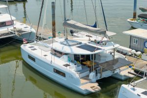 exterior, Lagoon 38, catamaran for sale