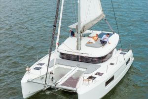 exterior, Lagoon 38, catamaran for sale