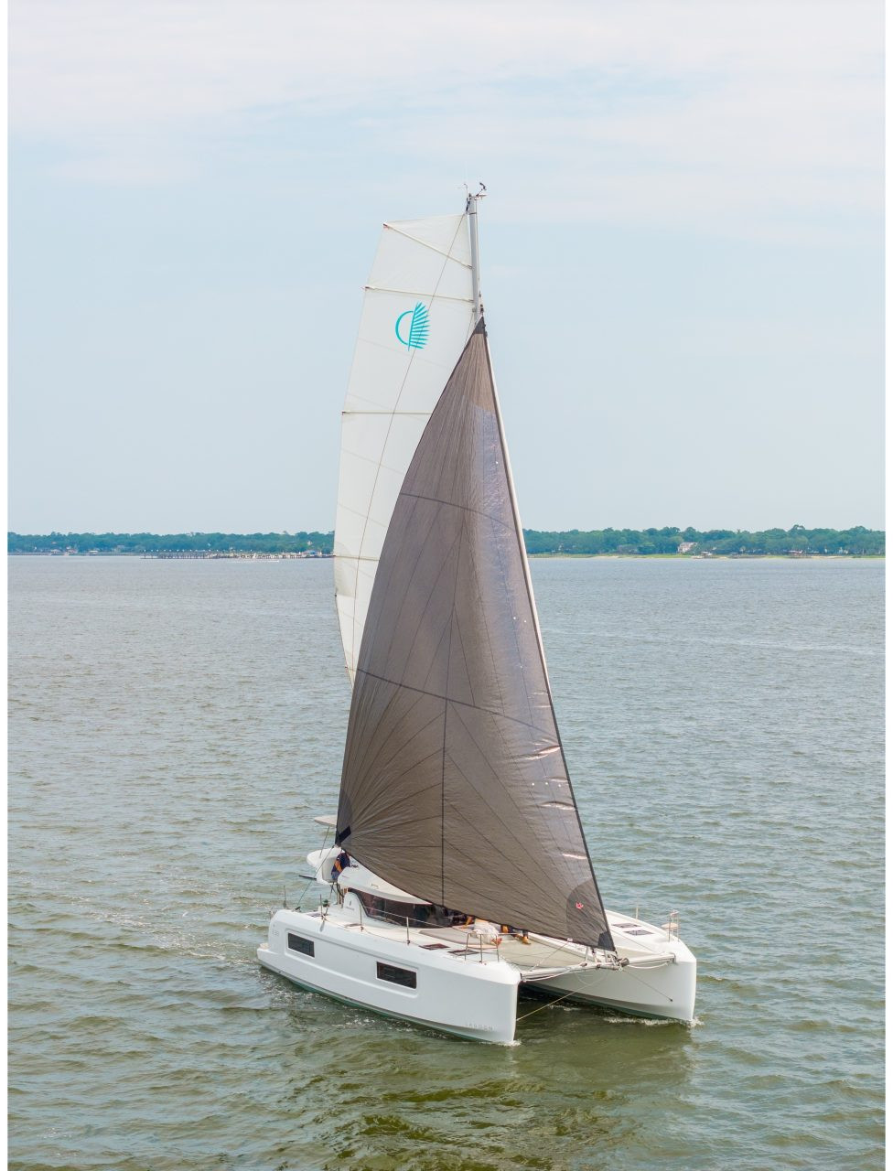 underway, Lagoon 38, catamaran for sale