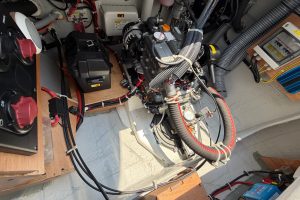 mechanical, Lagoon 38, catamaran for sale