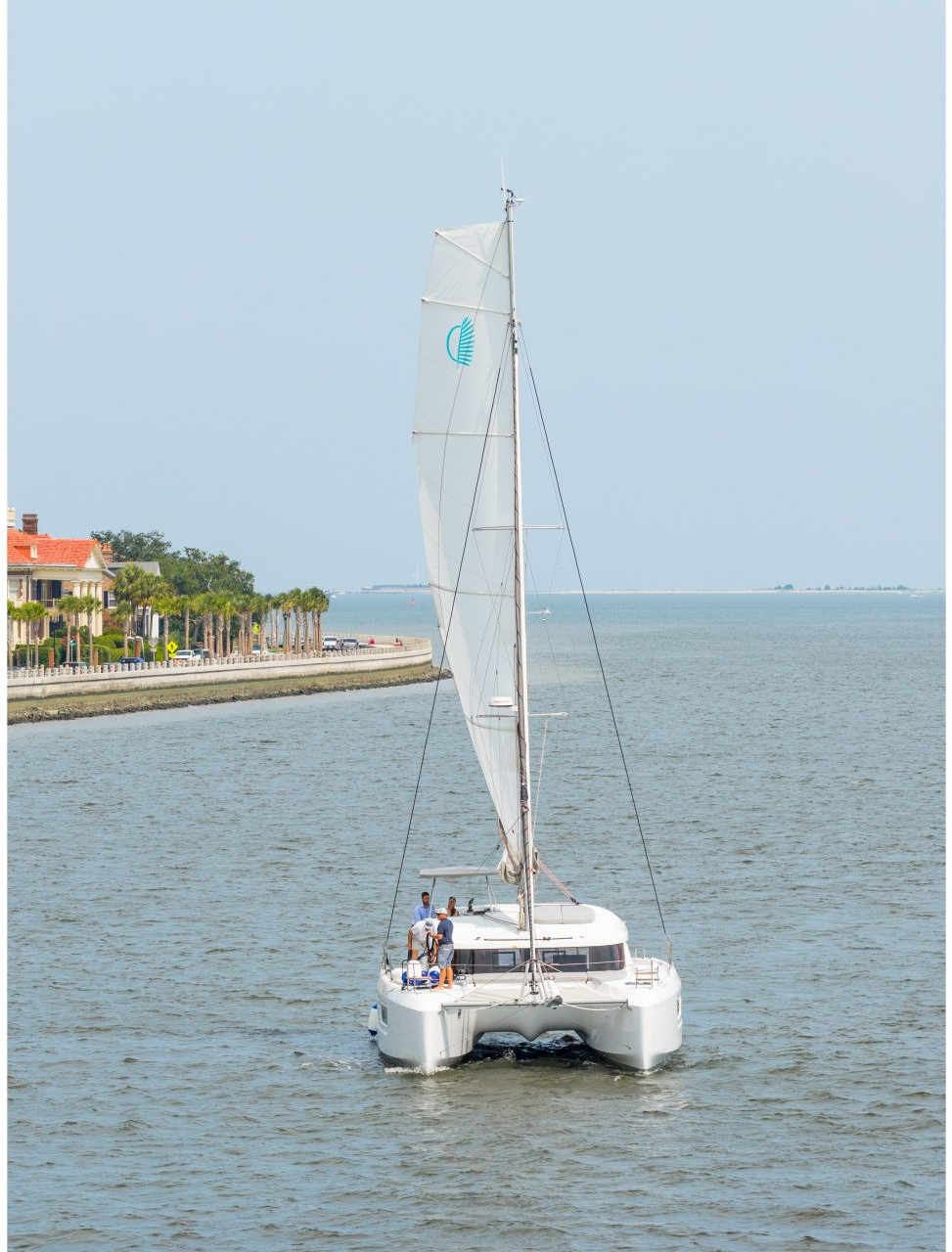 underway, Lagoon 38, catamaran for sale