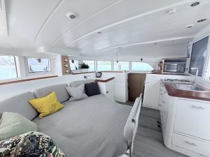 bed, Lagoon 380, catamaran for sale