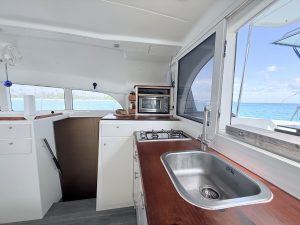 interior, Lagoon 380, catamaran for sale