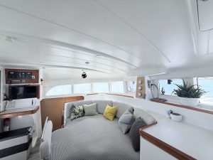 bed, Lagoon 380, catamaran for sale