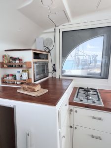 interior, Lagoon 380, catamaran for sale