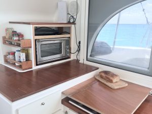 interior, Lagoon 380, catamaran for sale