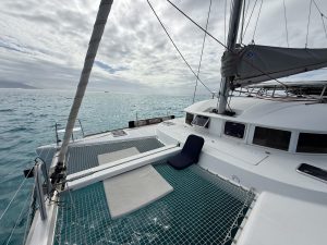 deck, Lagoon 380, catamaran for sale