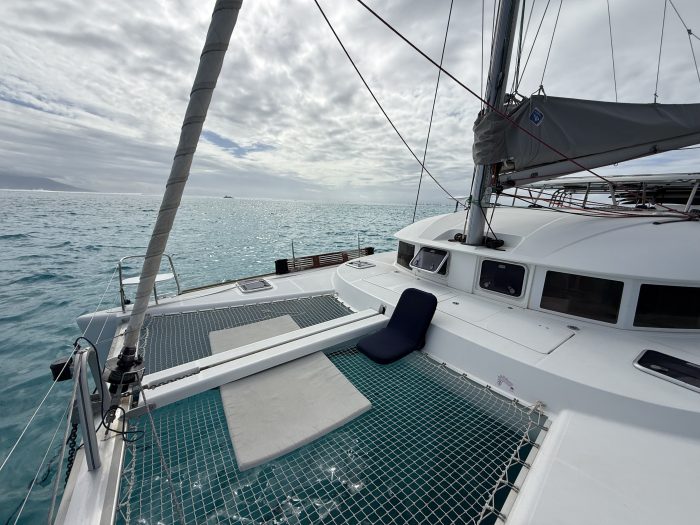 deck, Lagoon 380, catamaran for sale