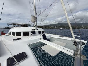 deck, Lagoon 380, catamaran for sale