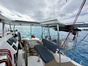 cockpit, Lagoon 380, catamaran for sale