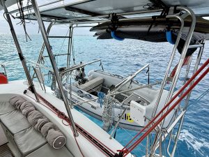 cockpit, Lagoon 380, catamaran for sale
