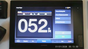 navigation station, Great Harbour TT35, trawler for sale